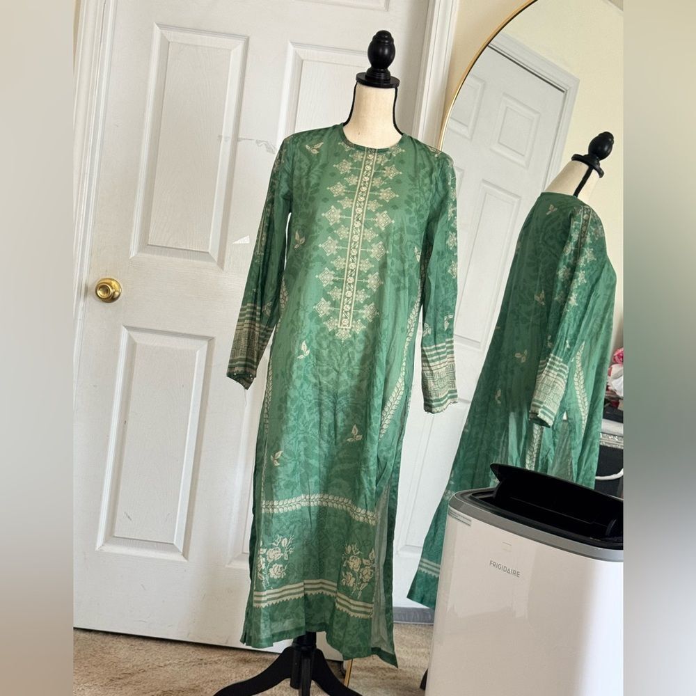 SAPPHIRE DRESS KURTA PAKISTANI DESIGNER